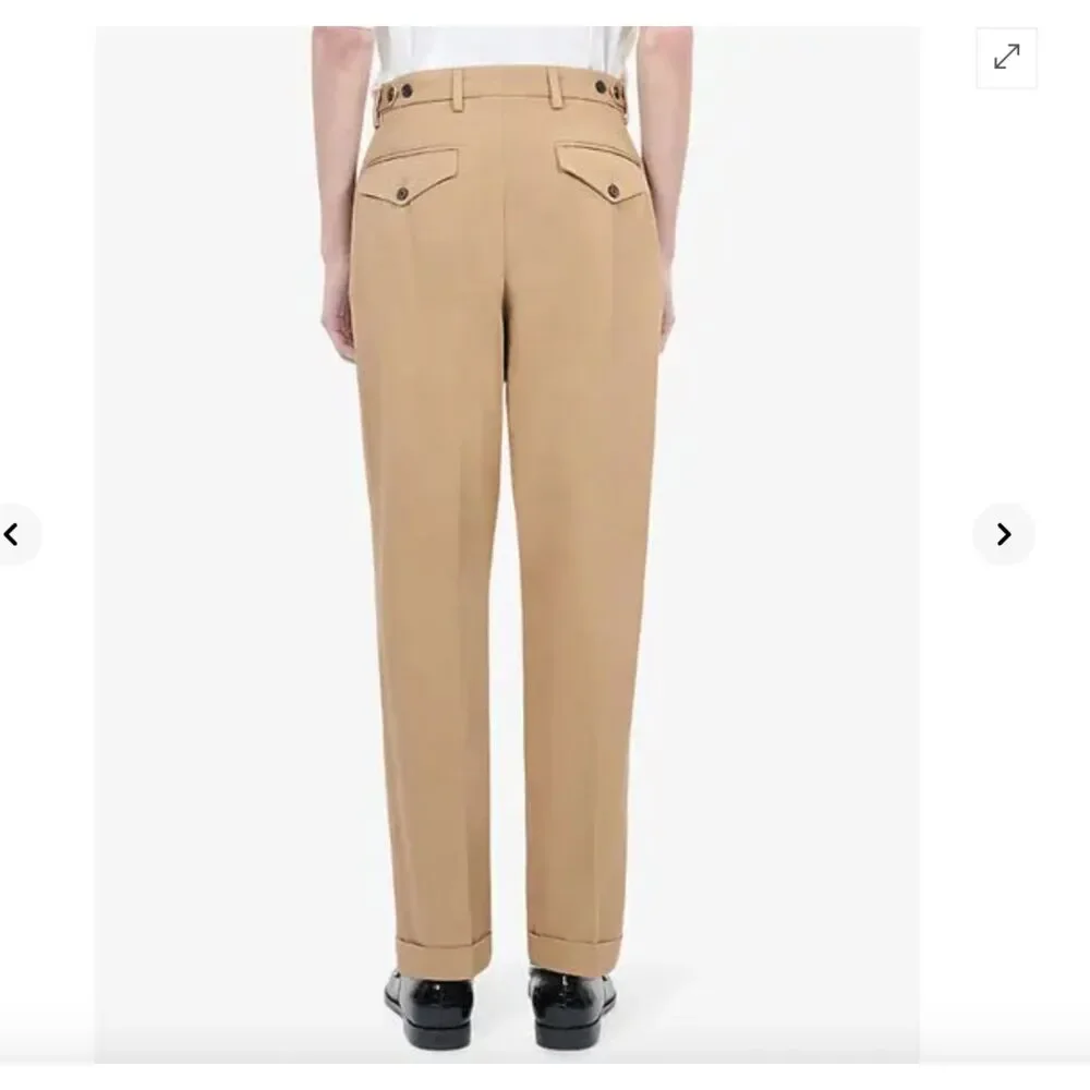 The Kooples Men's Classic Tan Chinos